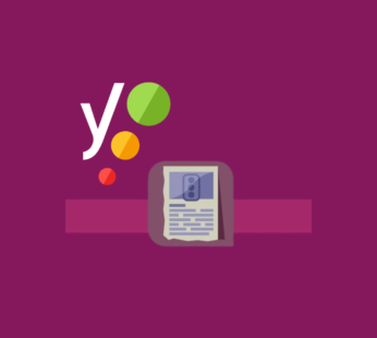 Yoast News SEO Premium v13.1 – WordPress Plugin