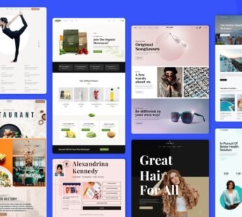 Astra Premium Starter Templates v4.4.29 – Ready to Import Starter Websites