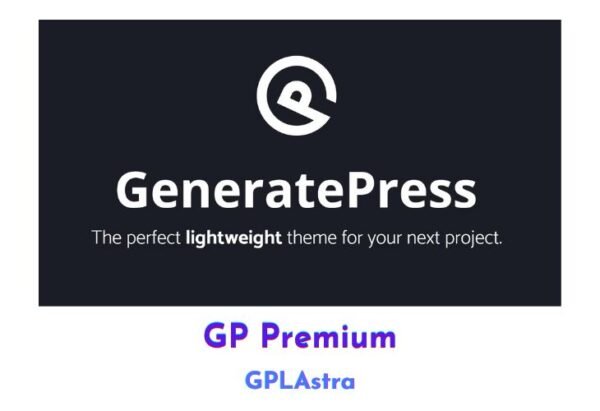 GeneratePress